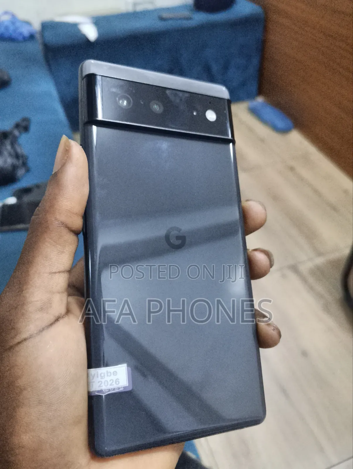 Google Pixel 6 128 GB Black