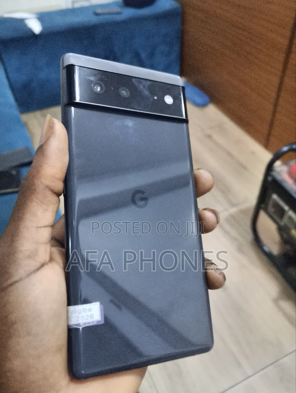 Google Pixel 6 128 GB Black