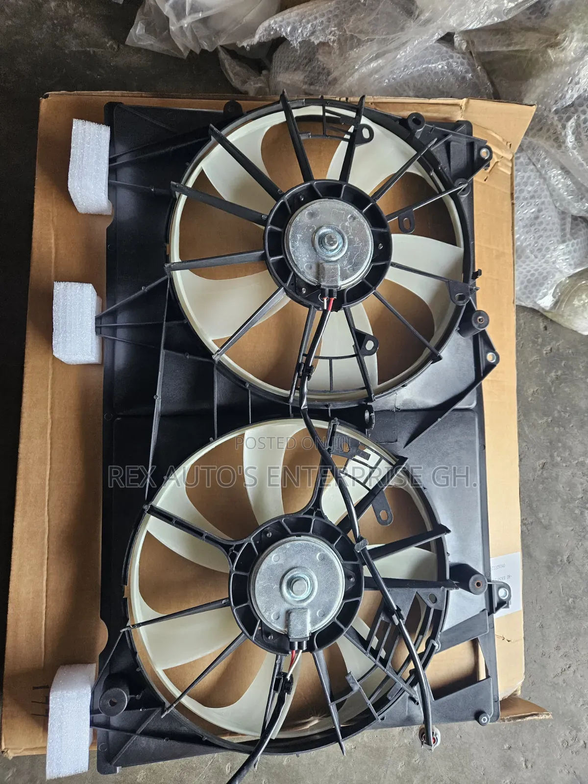 Highlander 2008,2009,2010,2011/ Radiator Fan