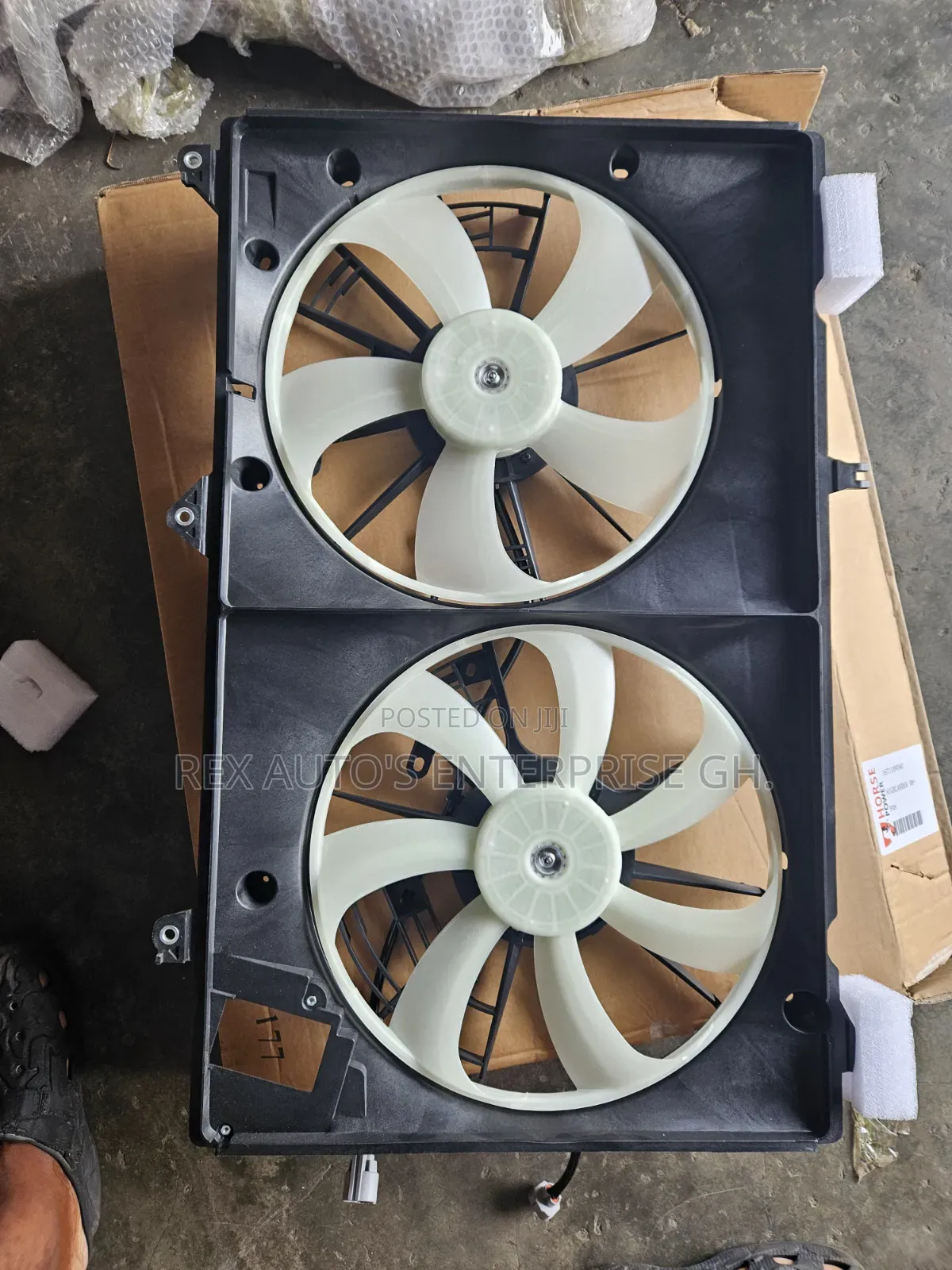 Highlander 2008,2009,2010,2011/ Radiator Fan