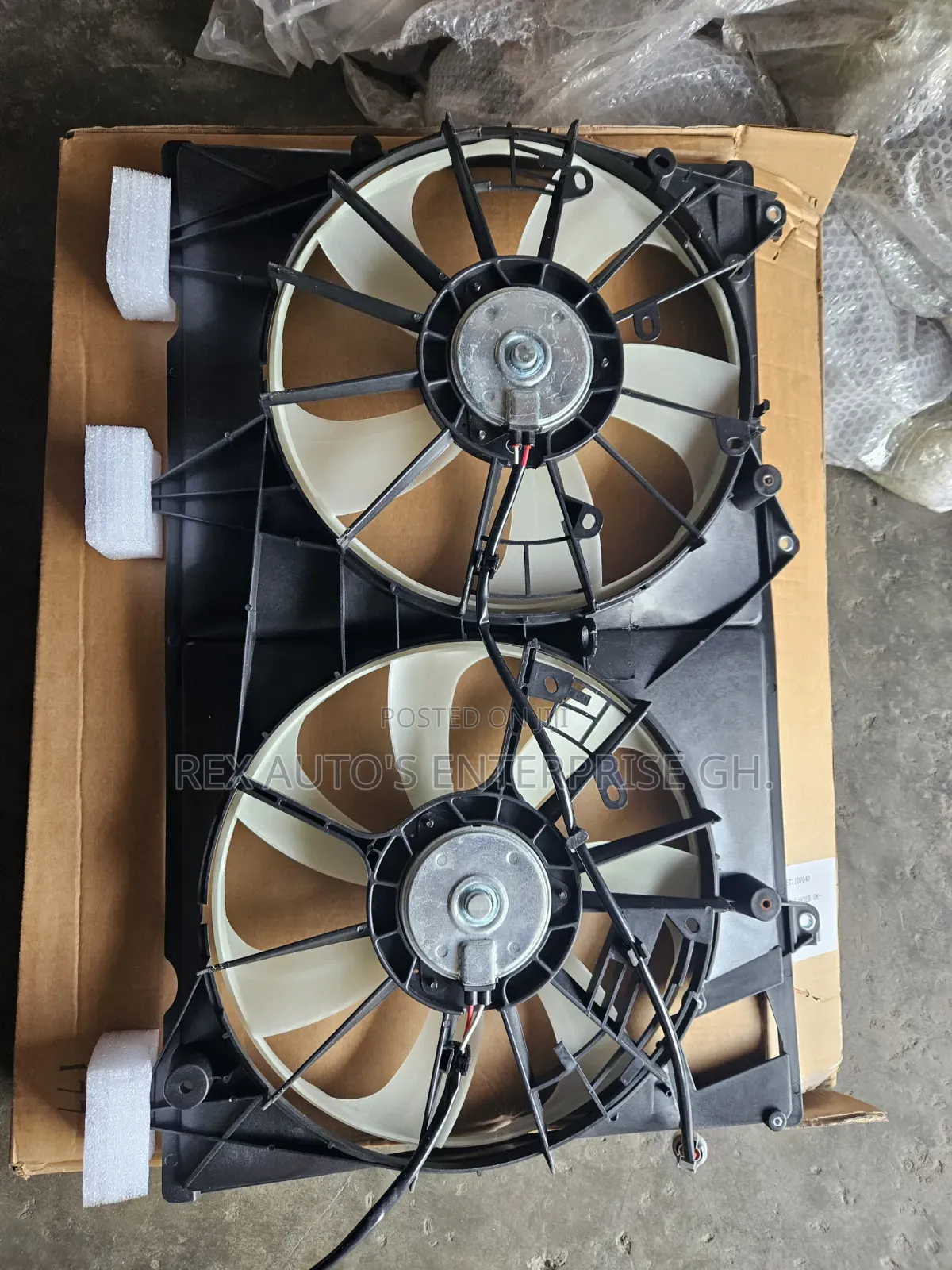 Highlander 2008,2009,2010,2011/ Radiator Fan