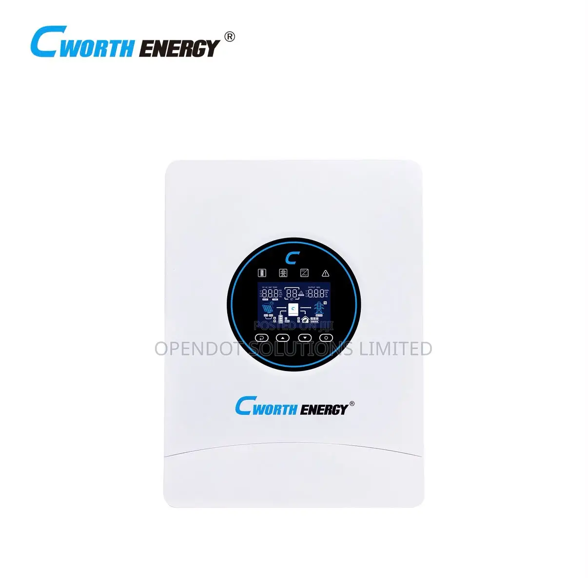 Solar Hybrid/Inverter Charger WiFi Off-Grid 6kva (2026)