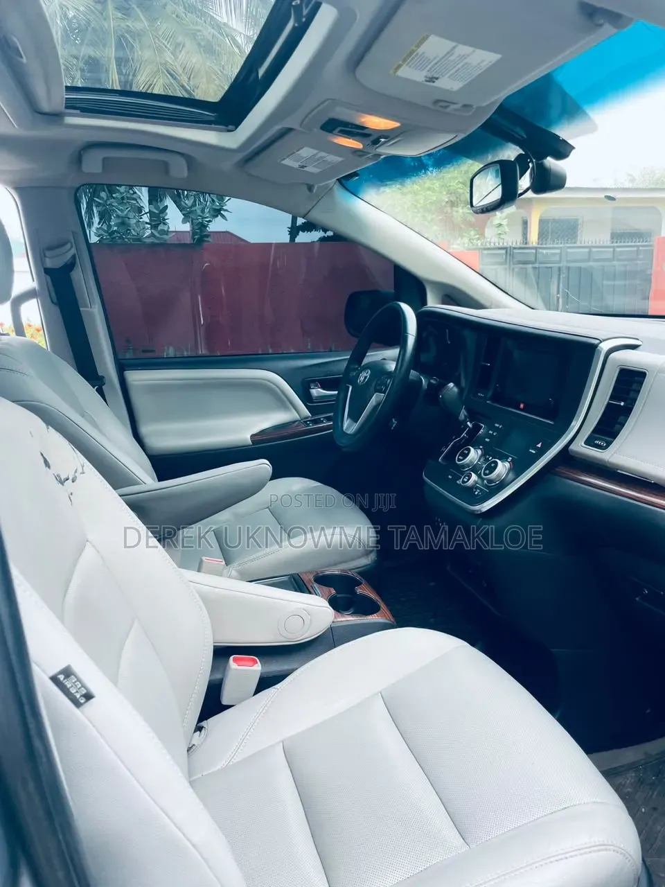 Toyota Sienna 2016 Gray