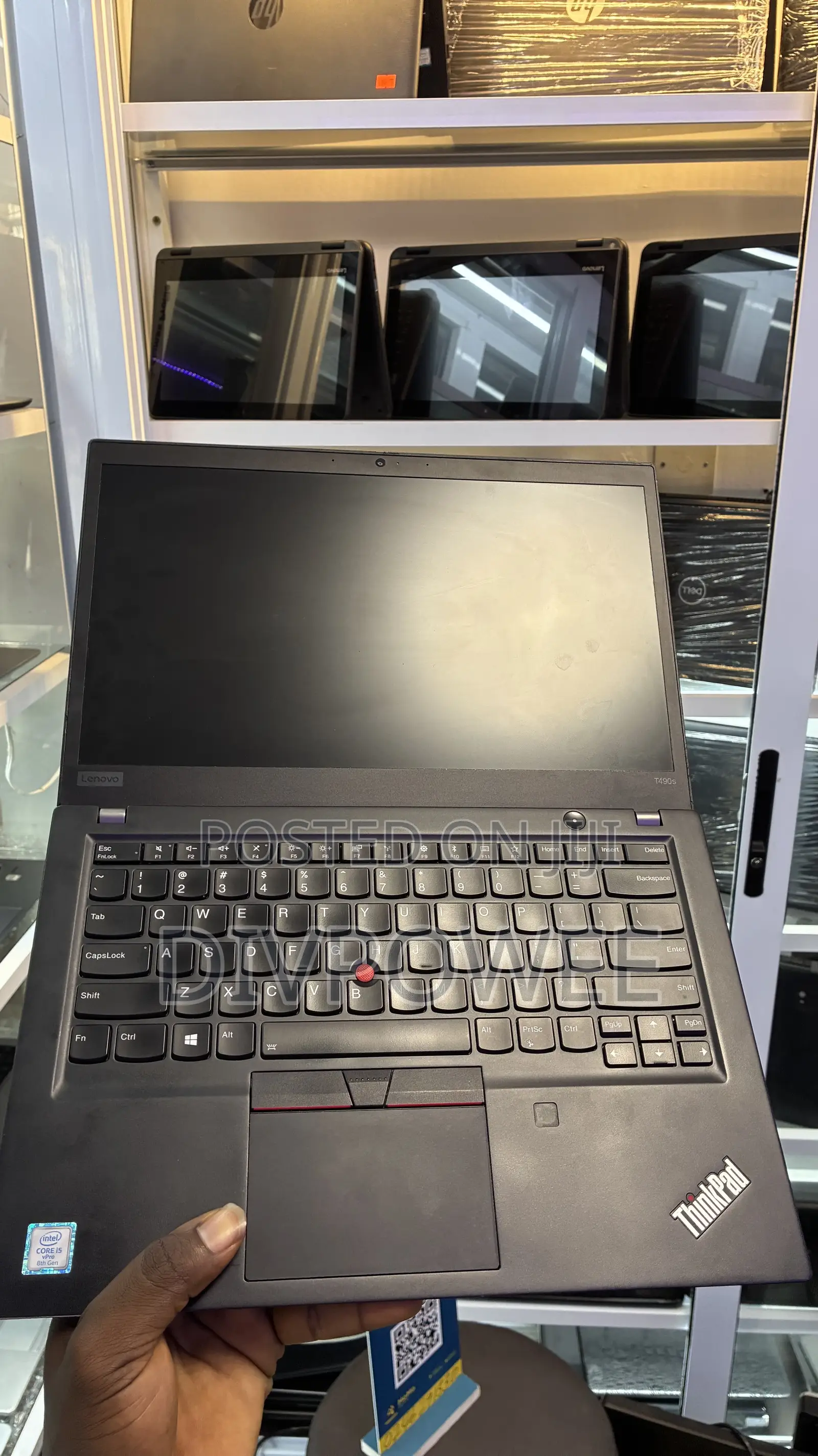 Laptop Lenovo ThinkPad T490s 8GB Intel Core i5 SSD 256GB