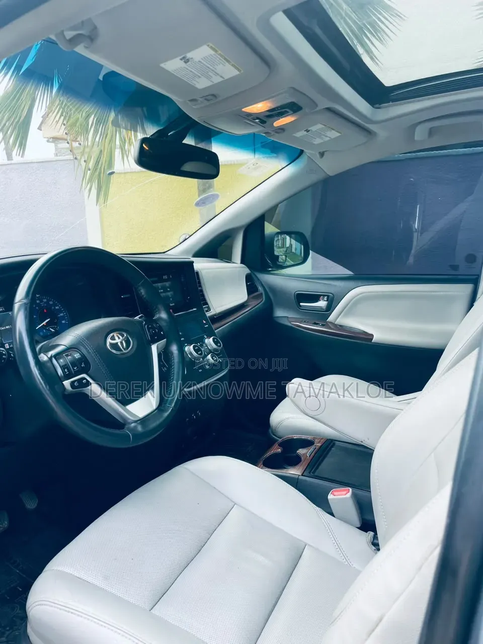 Toyota Sienna 2016 Gray