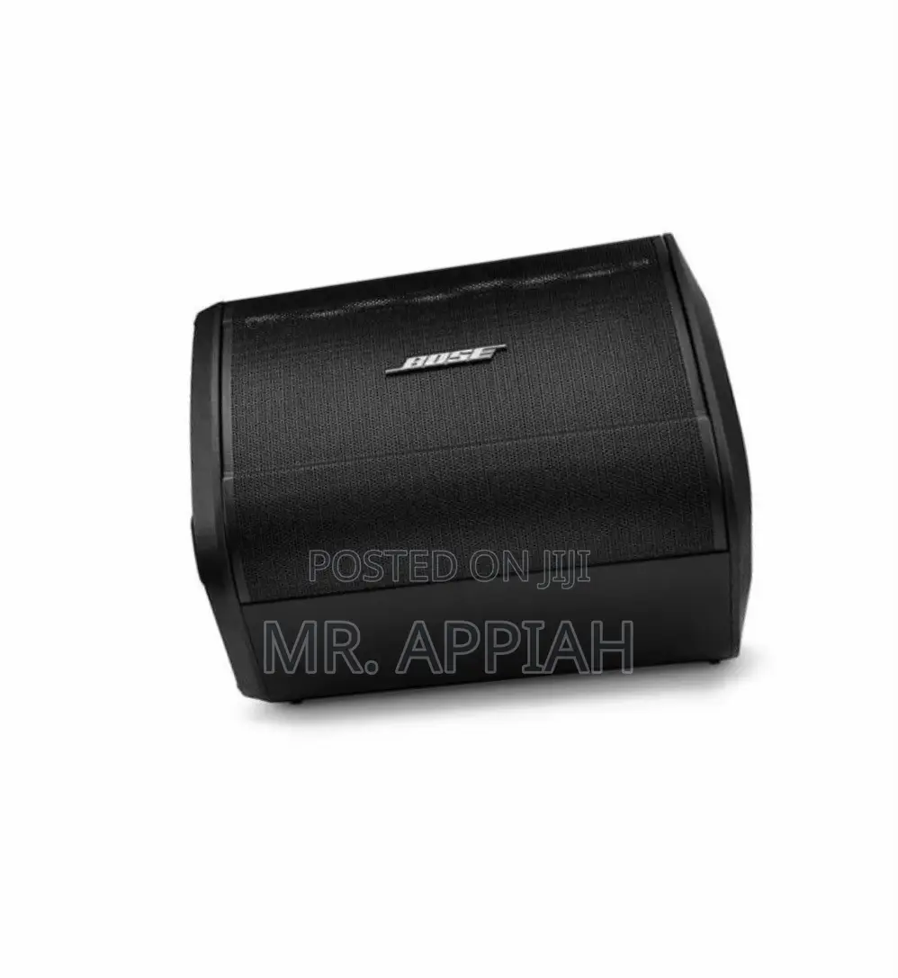Get Premium Bose S1 Pro Wireless PA System.