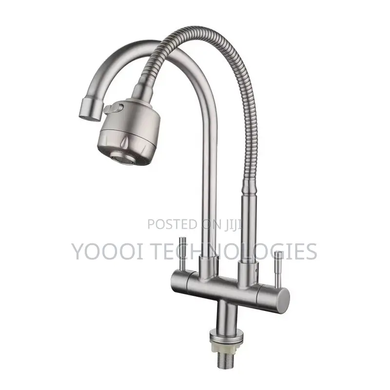 Stainless Steel Duaul Kitchen Sink Faucet/ Tap