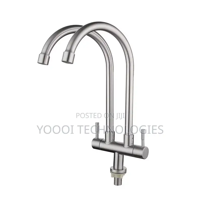 Stainless Steel Duaul Kitchen Sink Faucet/ Tap