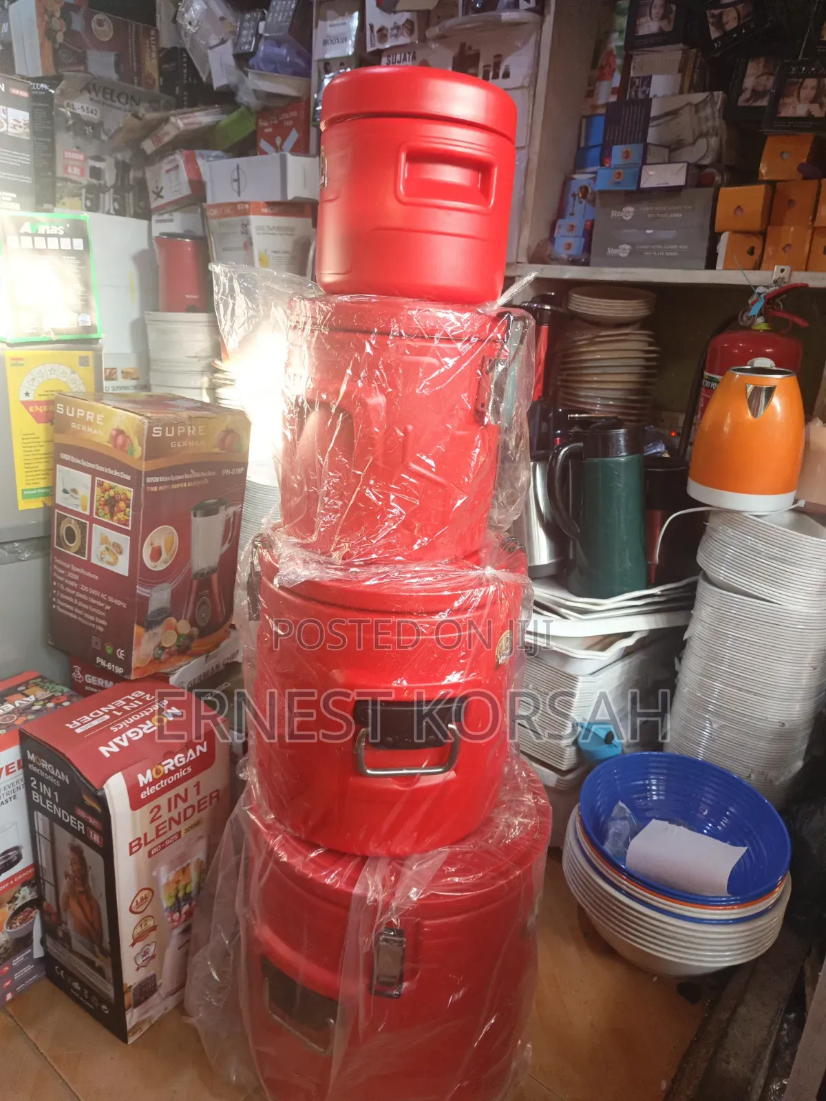 4, Sets Food Warmer