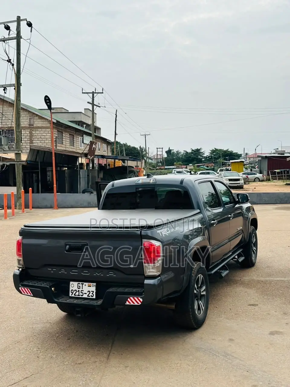 Toyota Tacoma TRD Pro 2019 Black