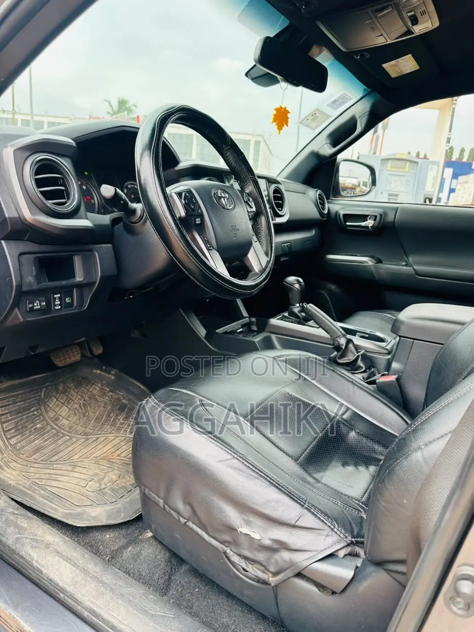 Toyota Tacoma TRD Pro 2019 Black