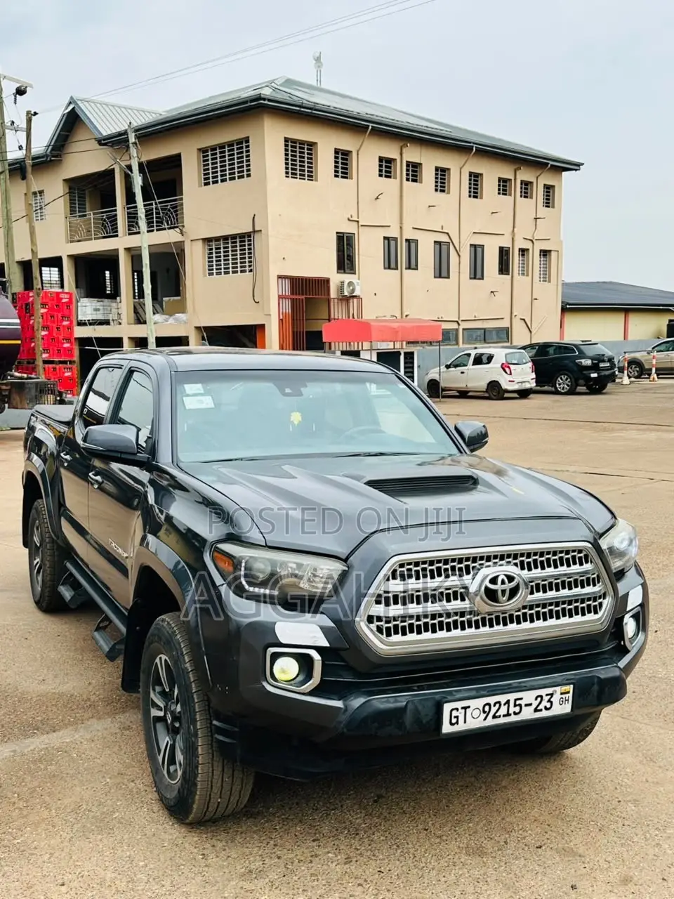 Toyota Tacoma TRD Pro 2019 Black