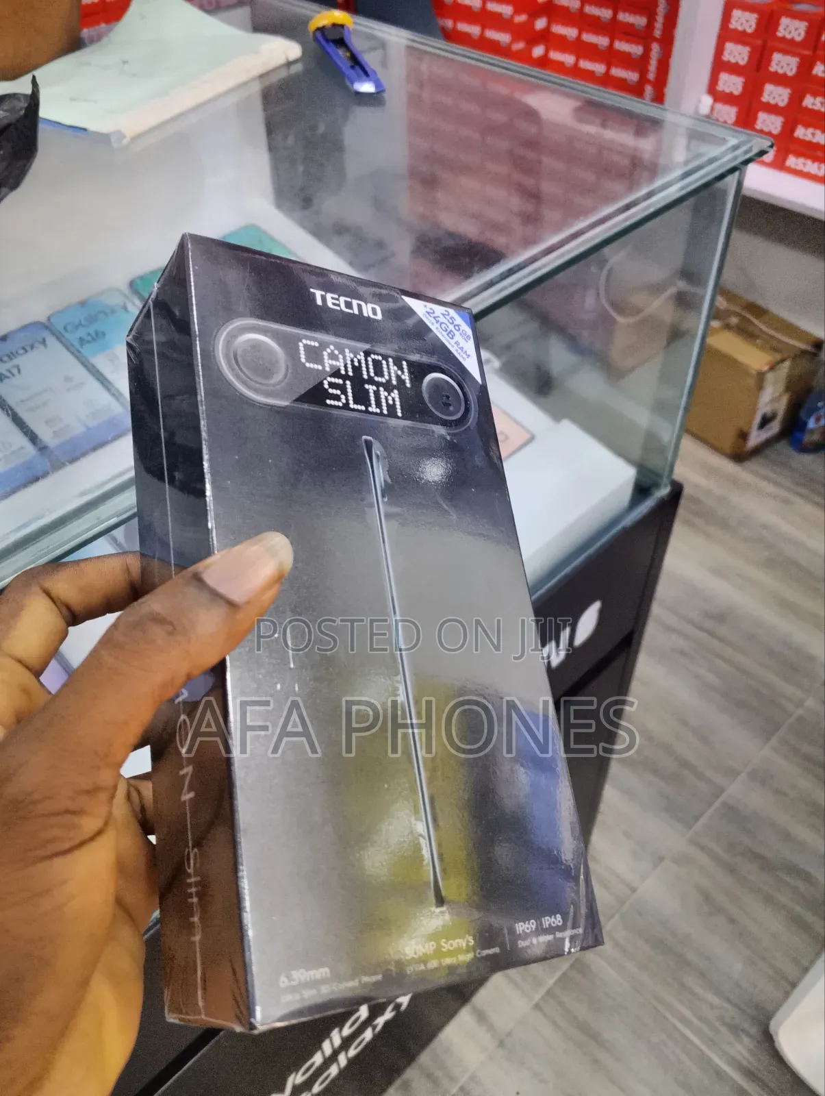 New Tecno Camon Slim 256 GB White