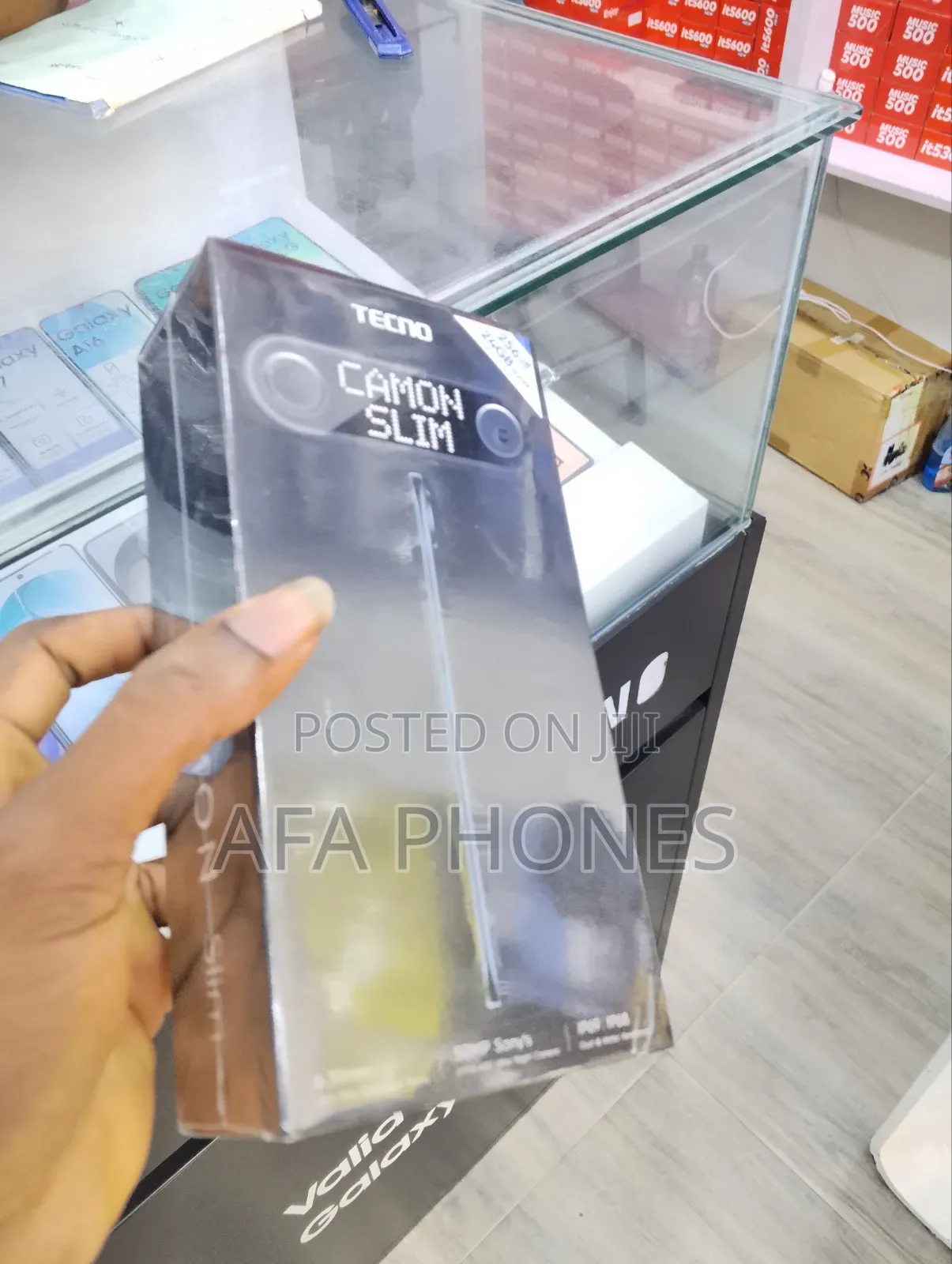 New Tecno Camon Slim 256 GB White
