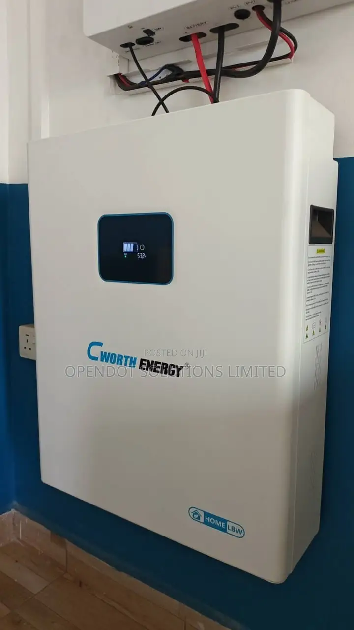 Solar Lithium Ion Batterie 48100c 48v 100ah (5kwh)