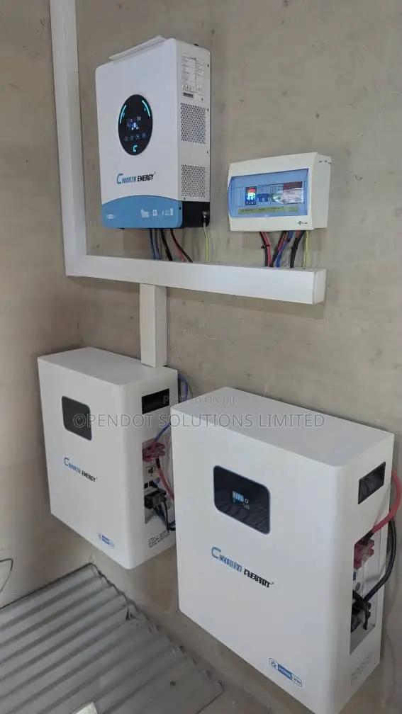 Solar Lithium Ion Batterie 48100c 48v 100ah (5kwh)