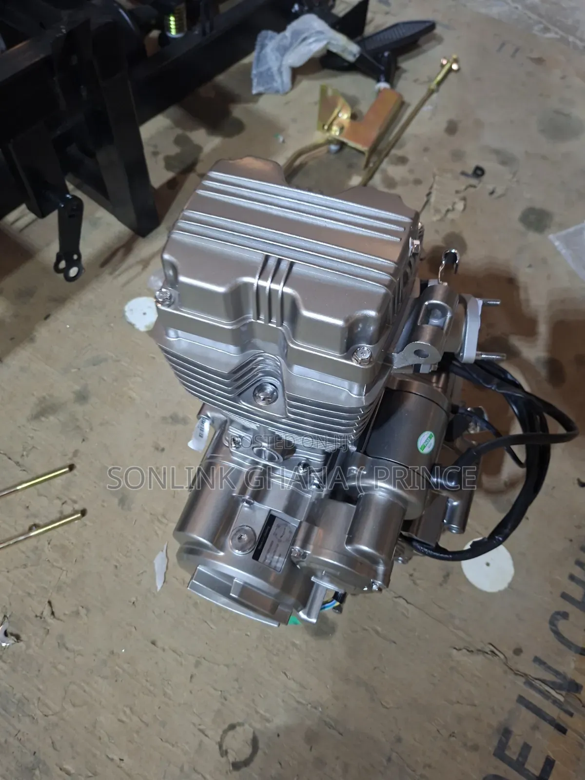 Tricycle Engines