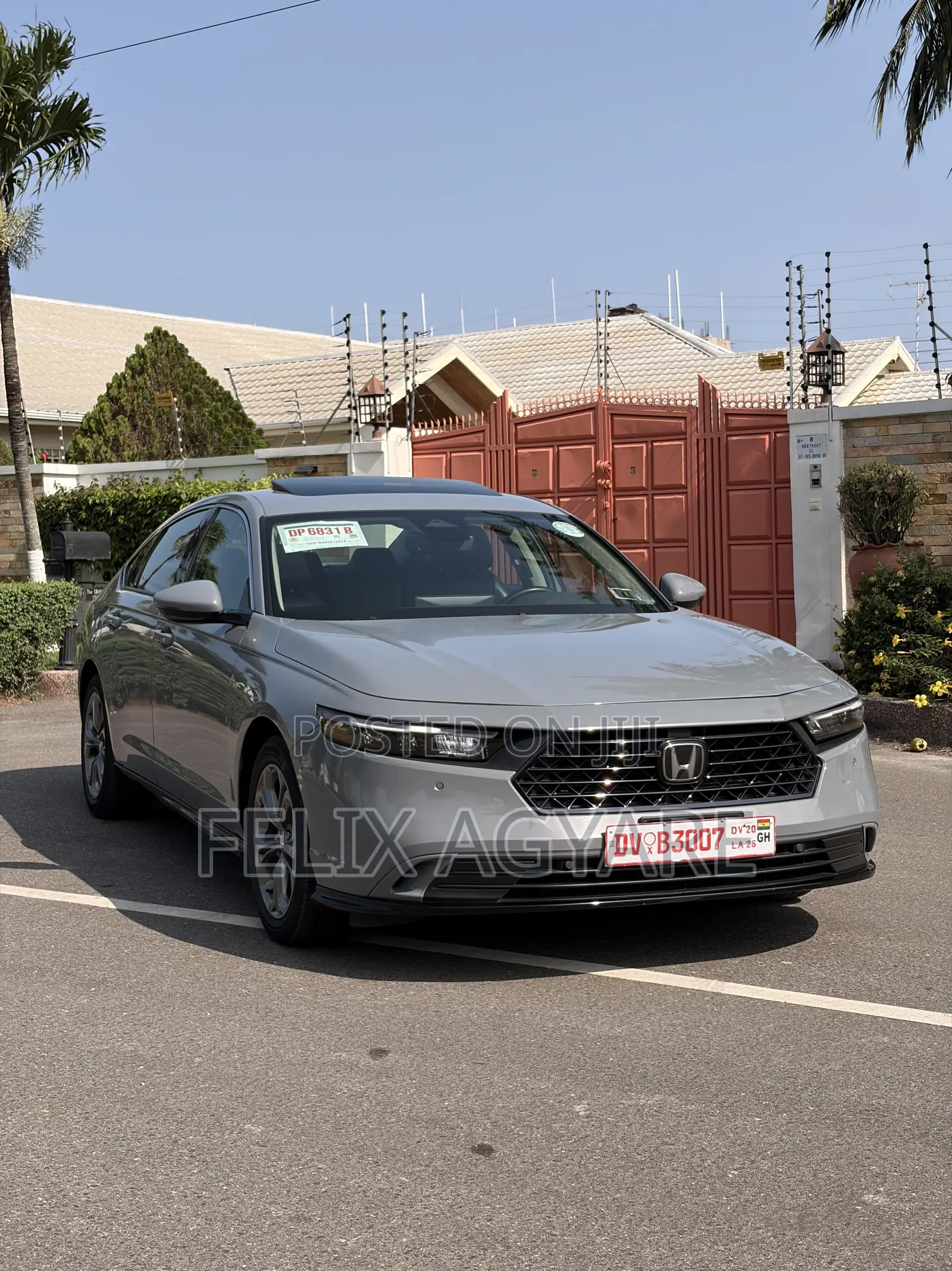 Honda Accord 2024 Silver