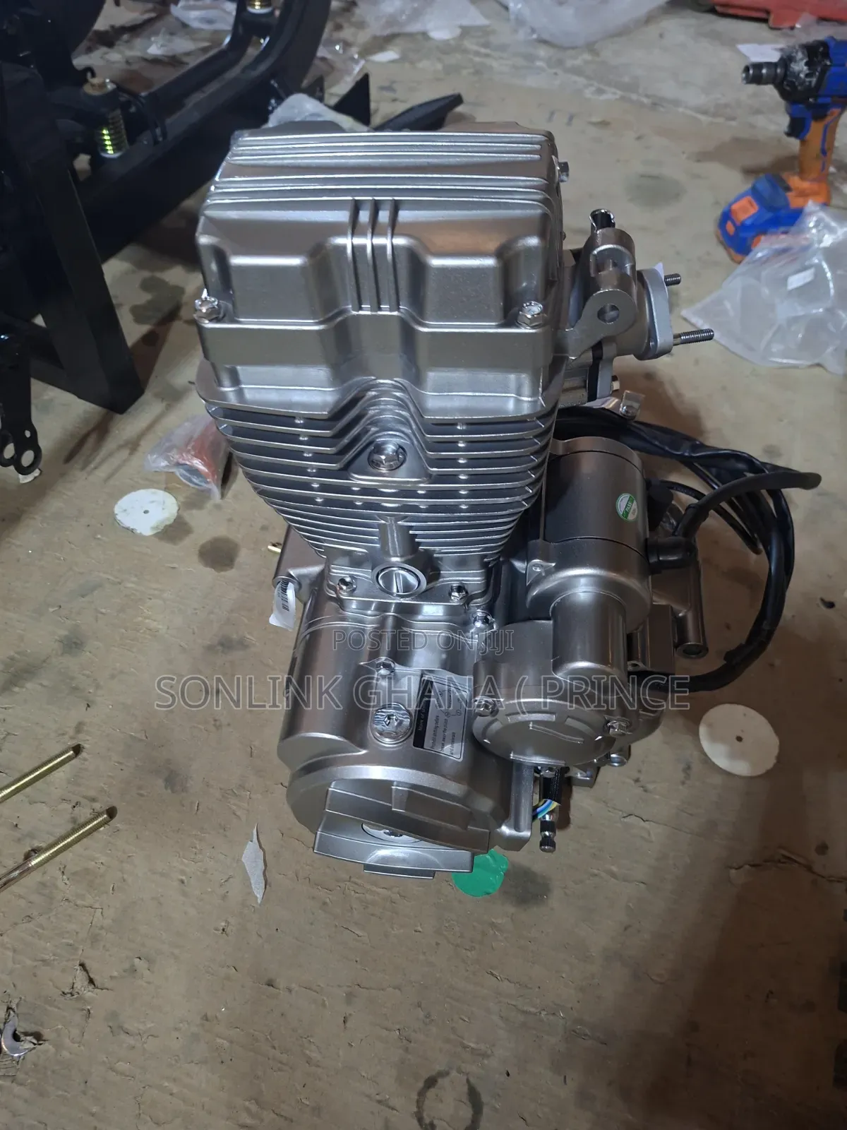 Tricycle Engines