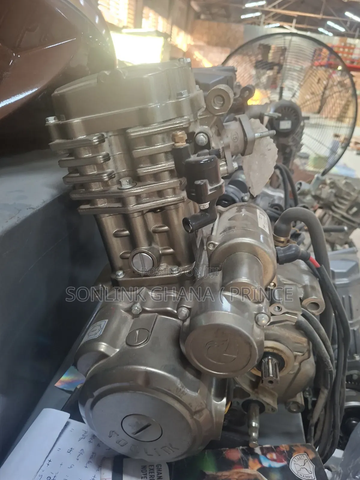 Tricycle Engines