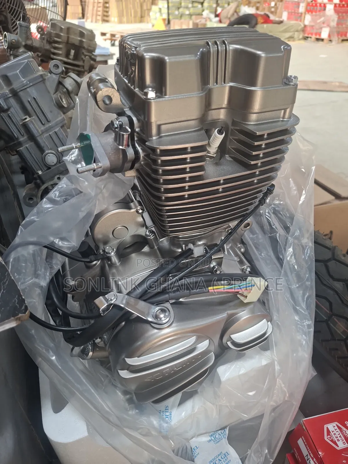 Tricycle Engines