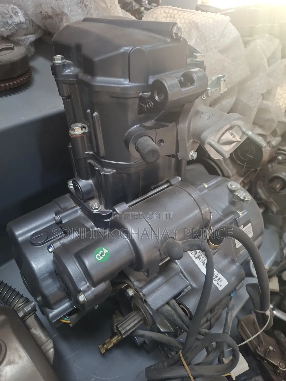 Tricycle Engines