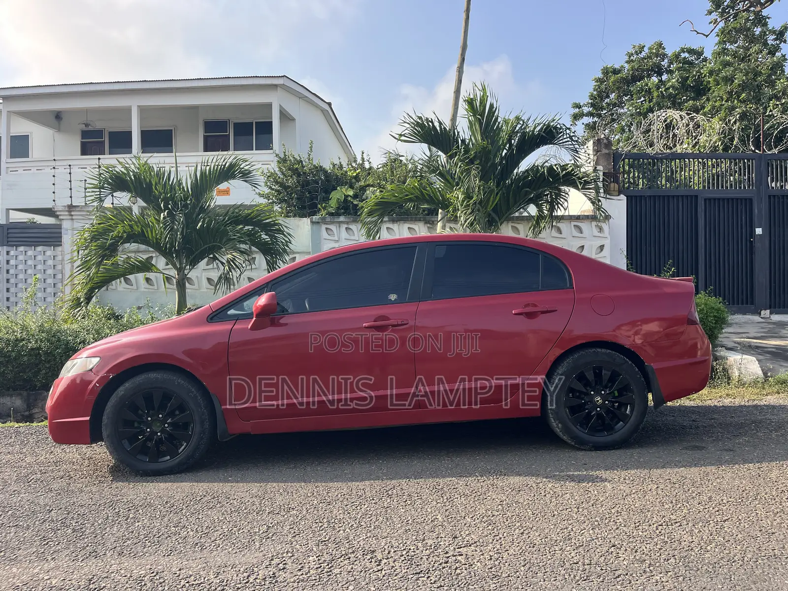 Honda Civic 2010 Red