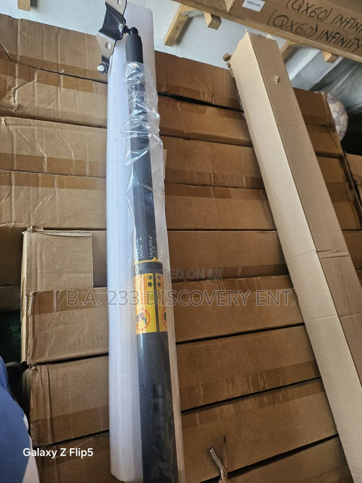 Toyota Land Cruiser Prado Boot Shock