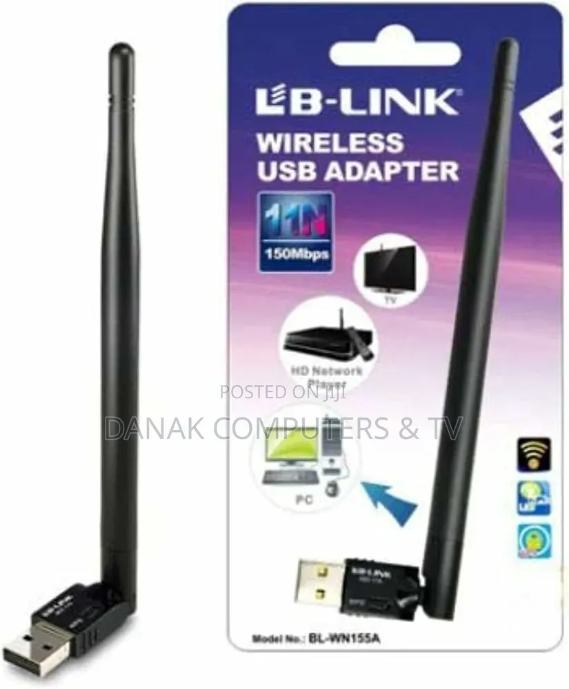 LB-Link 150Mbps High Gain Wireless USB Adapter