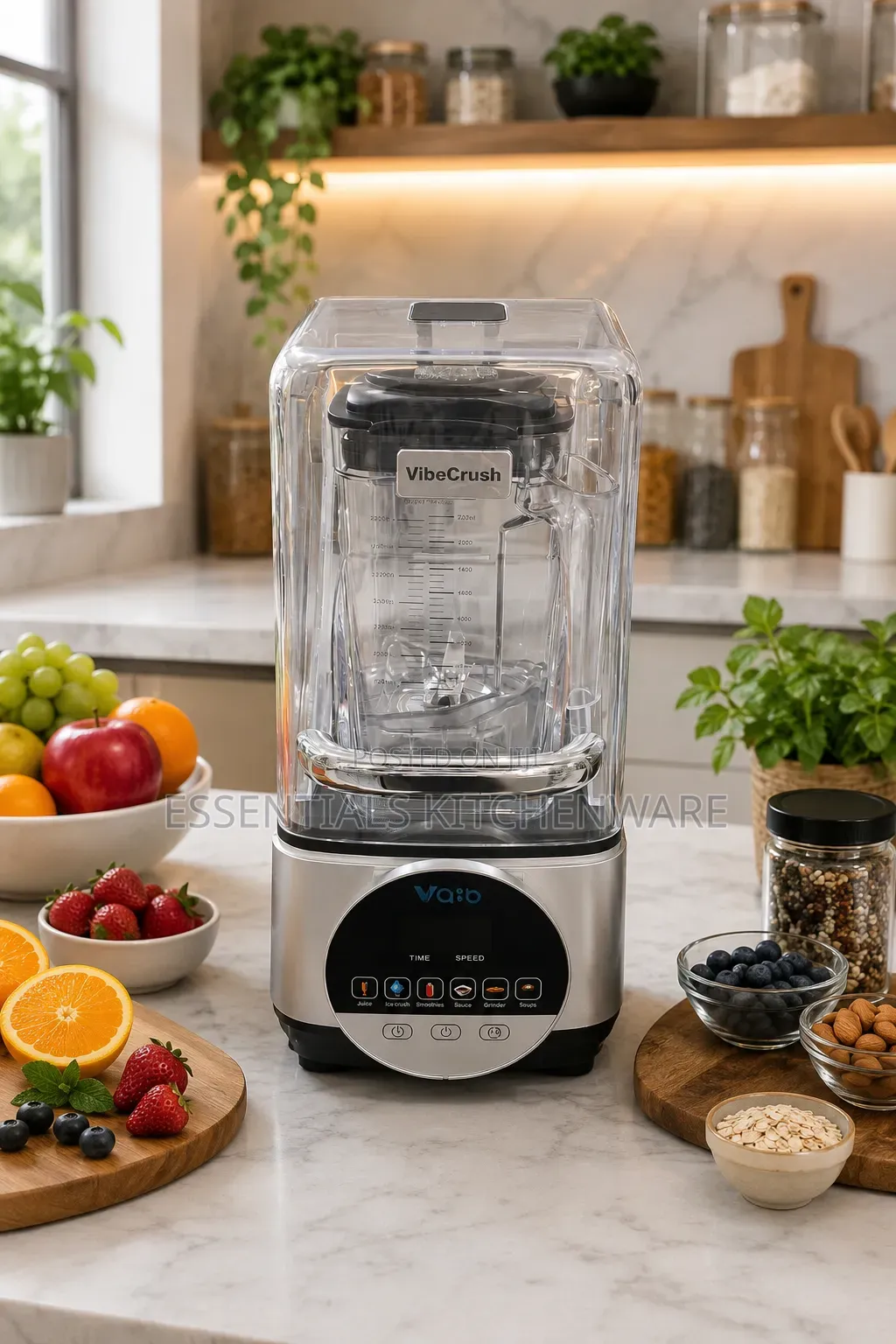 Vaib 2L Commercial Blender 2200w