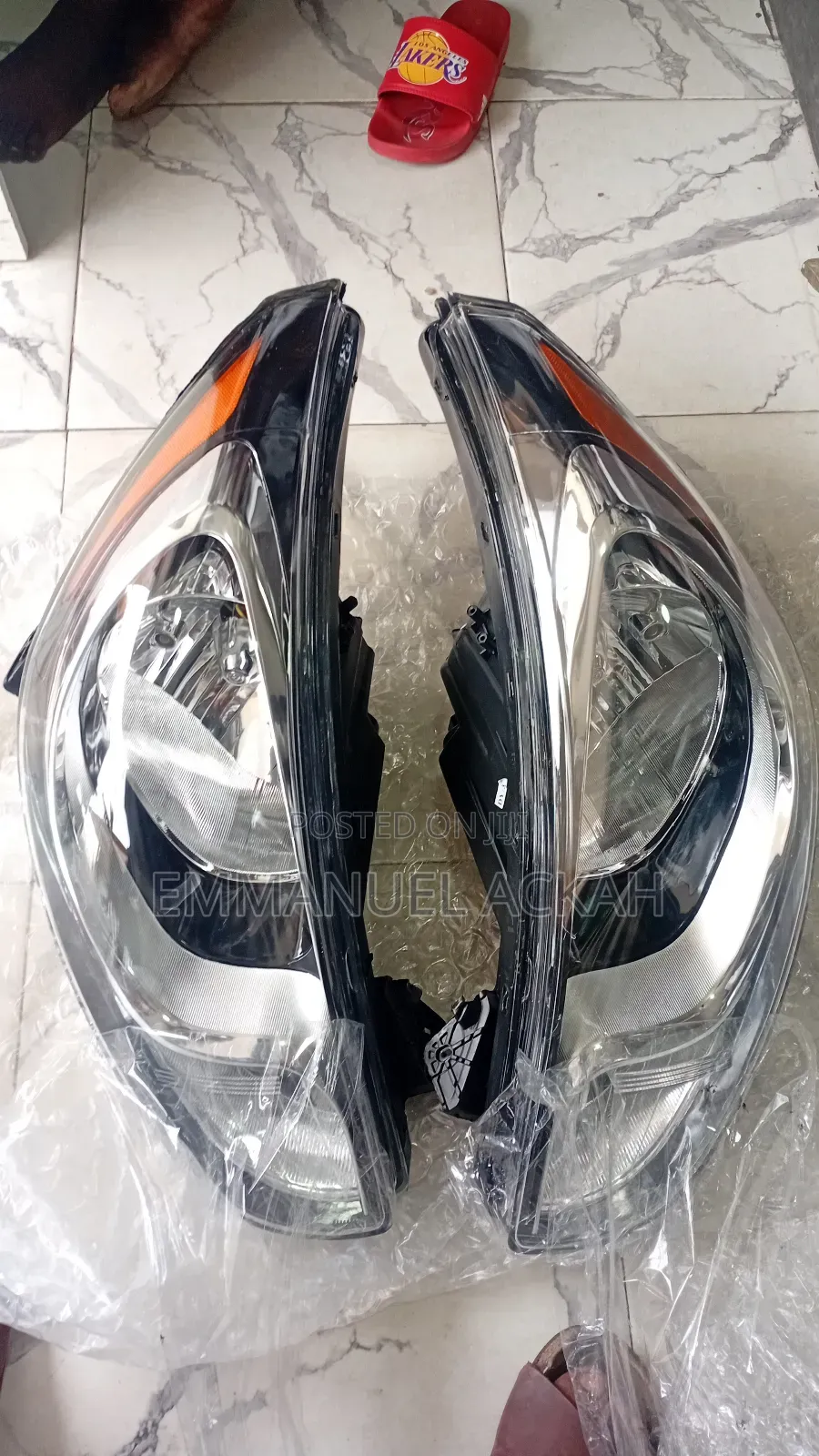 Hyundai Accent 2012 to 2015 Orignal Headlight