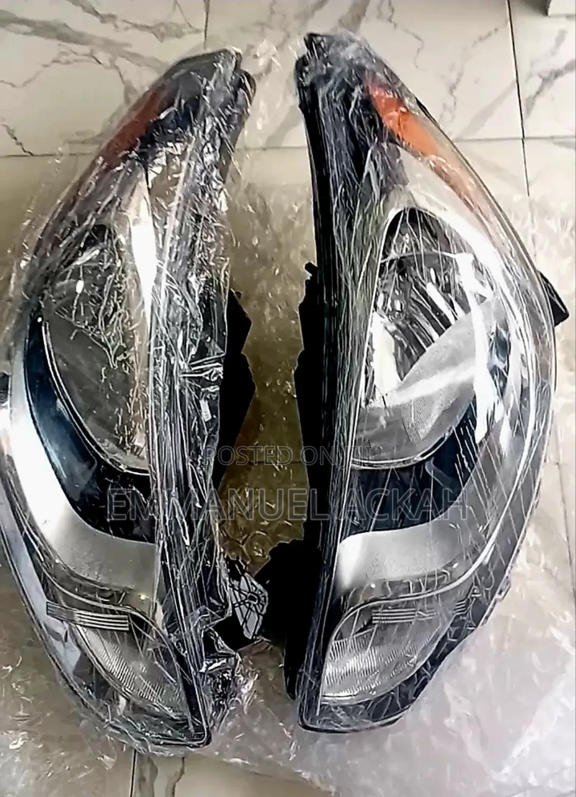 Hyundai Accent 2012 to 2015 Orignal Headlight