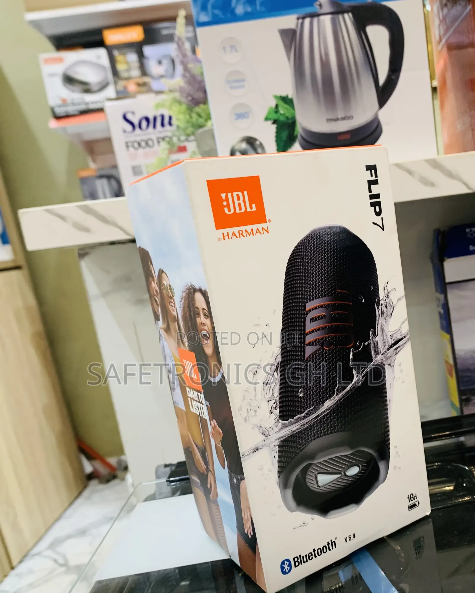 Ultra New JBL Flip 7 Portable Waterproof  Bluetooth Speaker