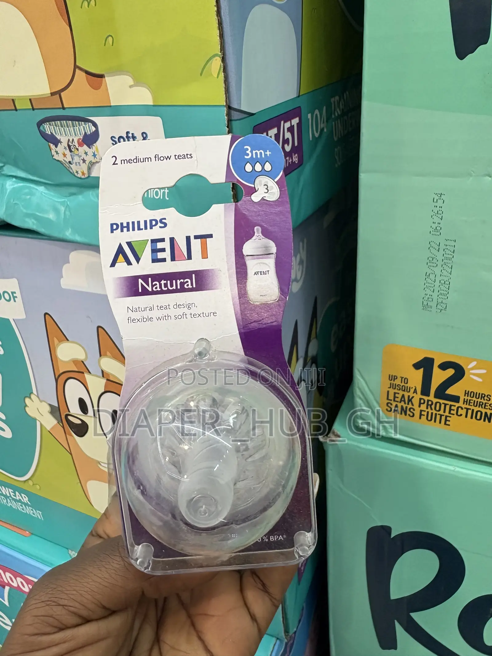 Avent Teat