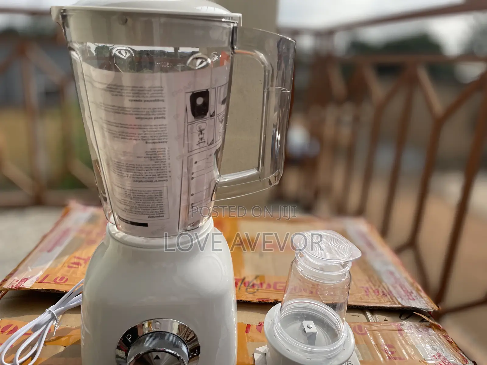 RAF Blender