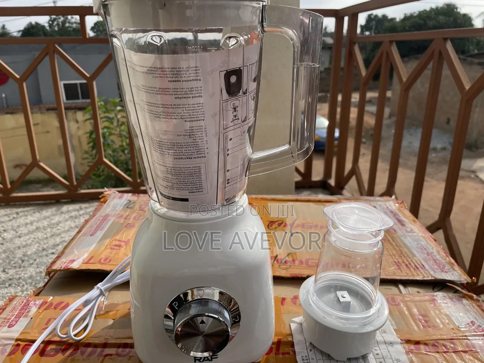 RAF Blender