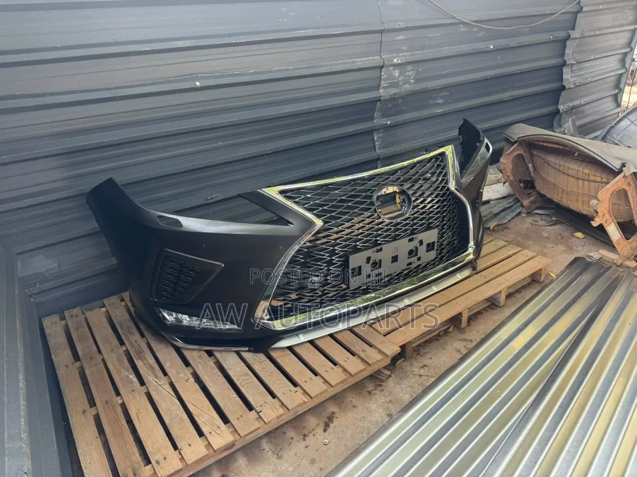 Lexus RX350 2020 Front Bumper