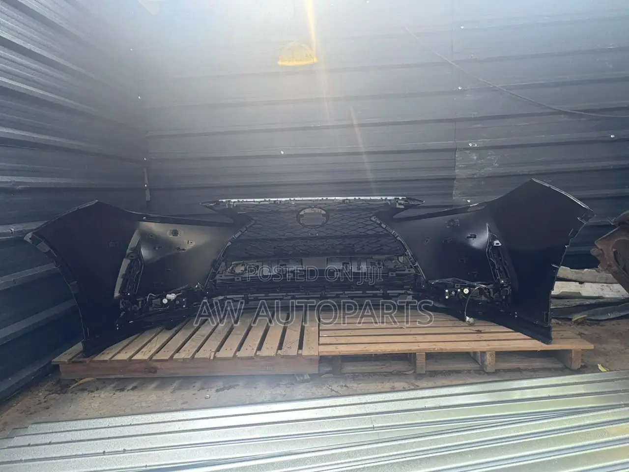 Lexus RX350 2020 Front Bumper