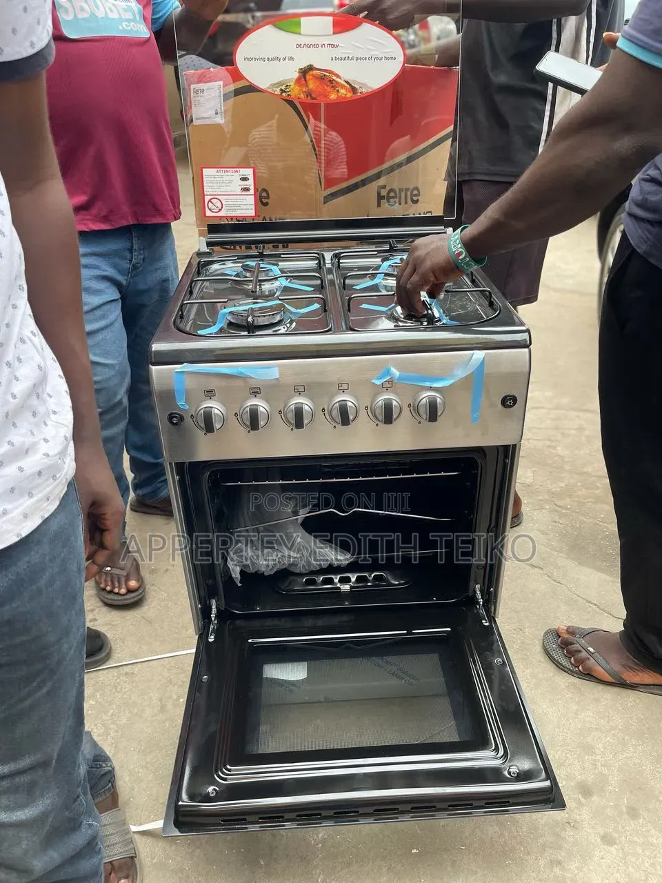 Ferre Gas Cooker S2