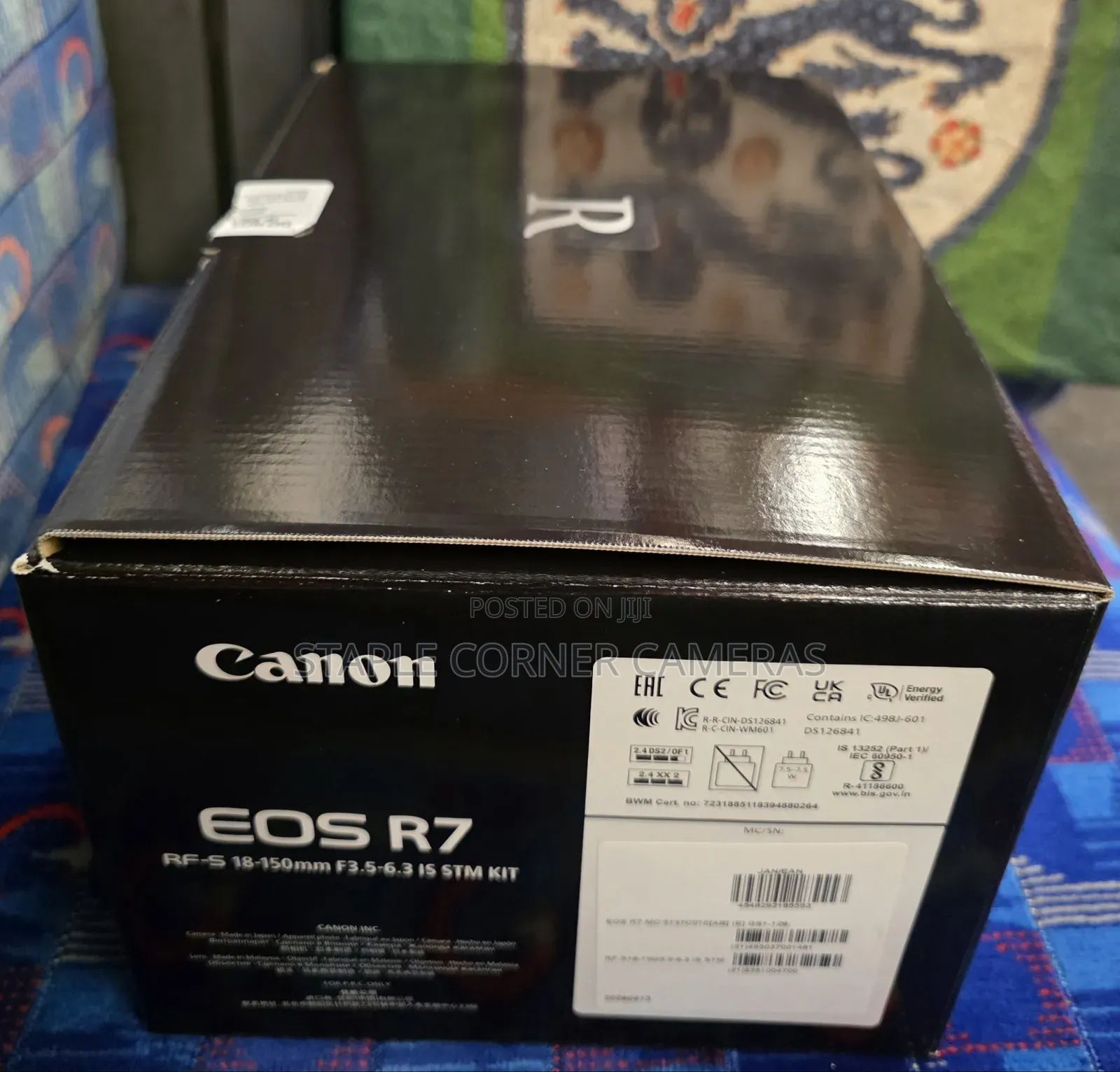 Canon Eos R7 With Rf 18-150mm Lens