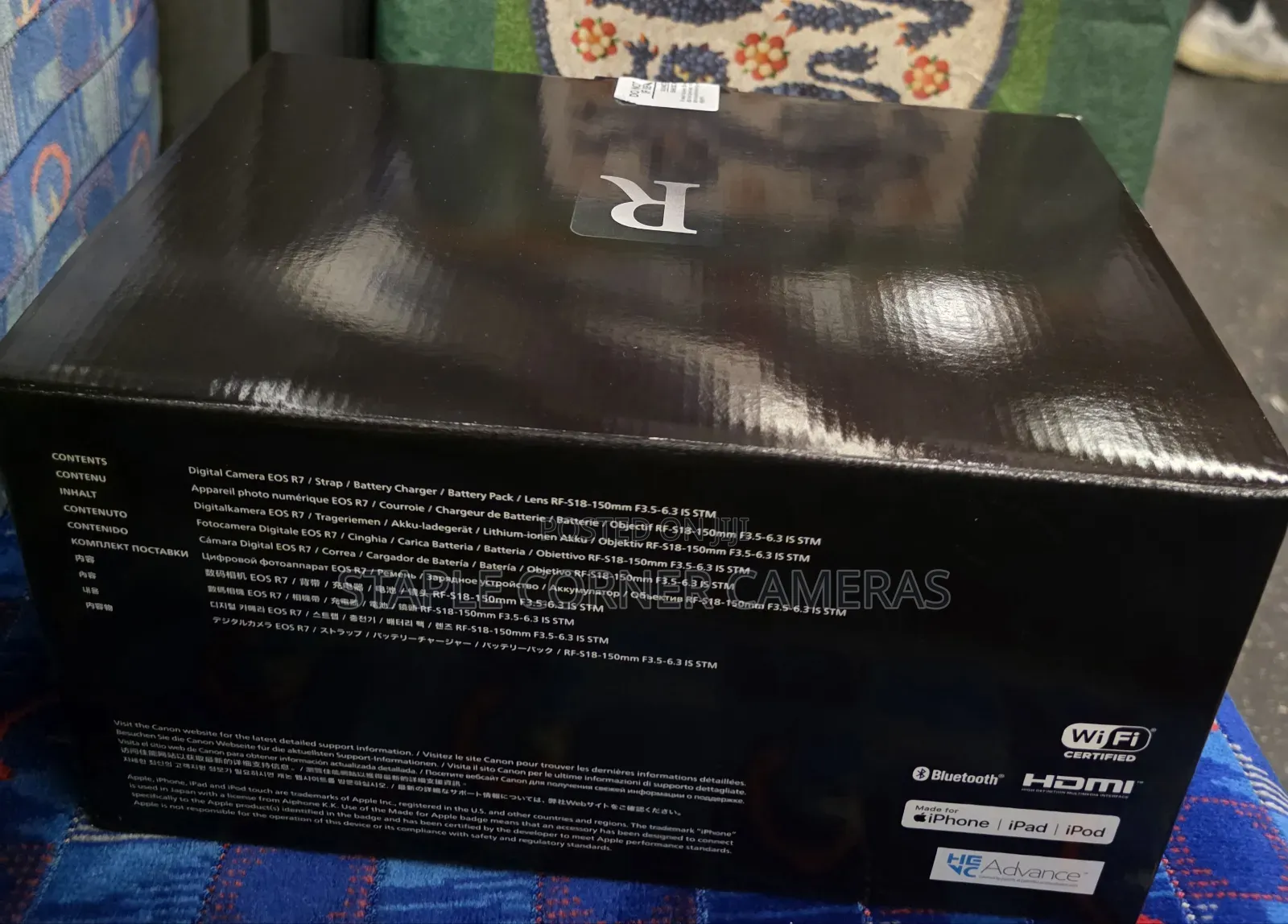 Canon Eos R7 With Rf 18-150mm Lens