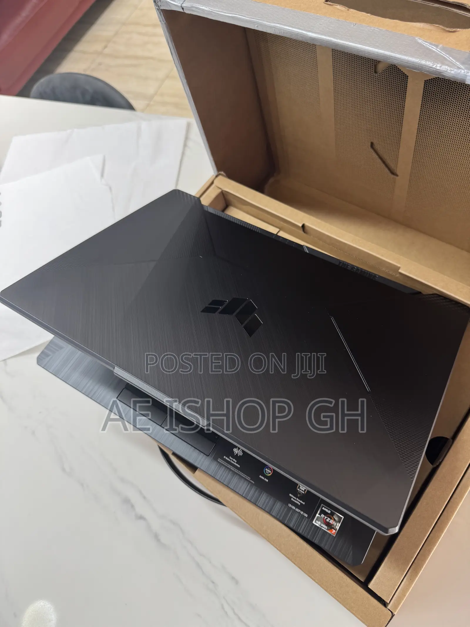 New Laptop Asus TUF Gaming A15 8GB AMD Ryzen 7 SSD 512GB