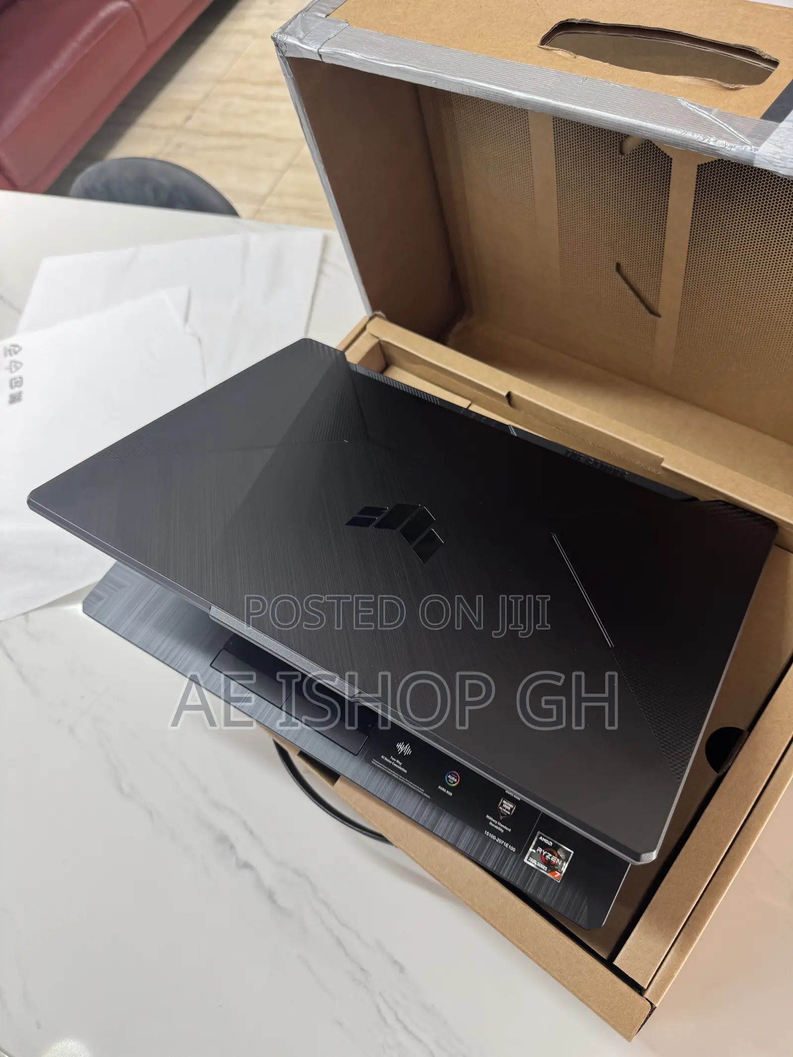 New Laptop Asus TUF Gaming A15 8GB AMD Ryzen 7 SSD 512GB