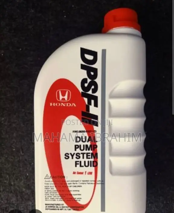 Genuine Honda Engine Oil &Transmission Fluid