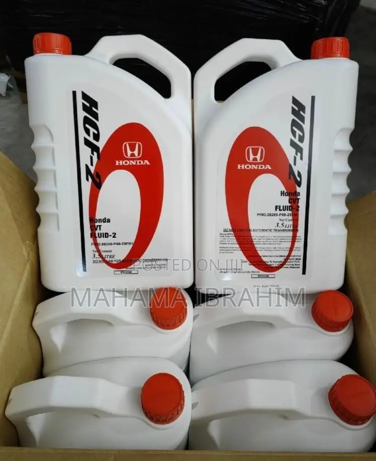 Genuine Honda Engine Oil &Transmission Fluid