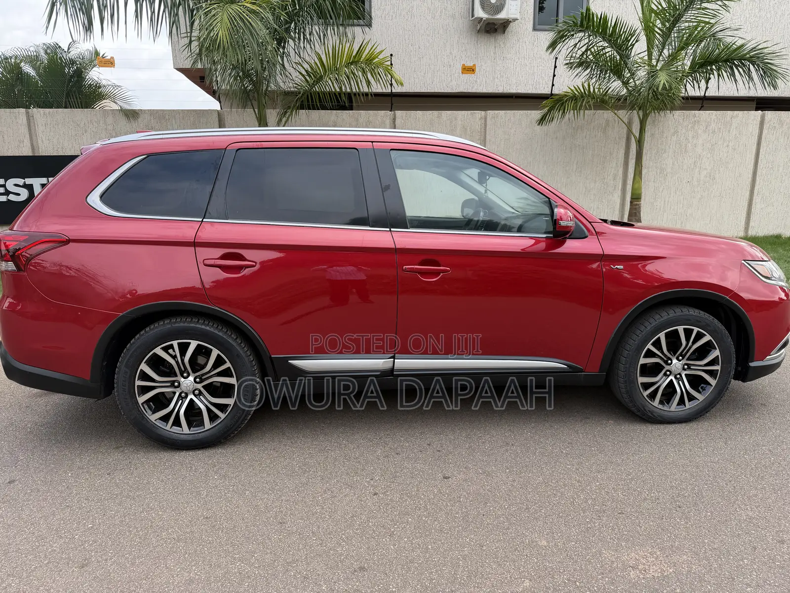 Mitsubishi Outlander 2.4 PHEV AWD 2018 Red