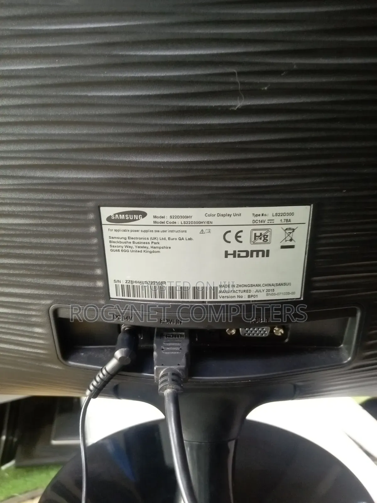 Samsung Hdmi Monitor