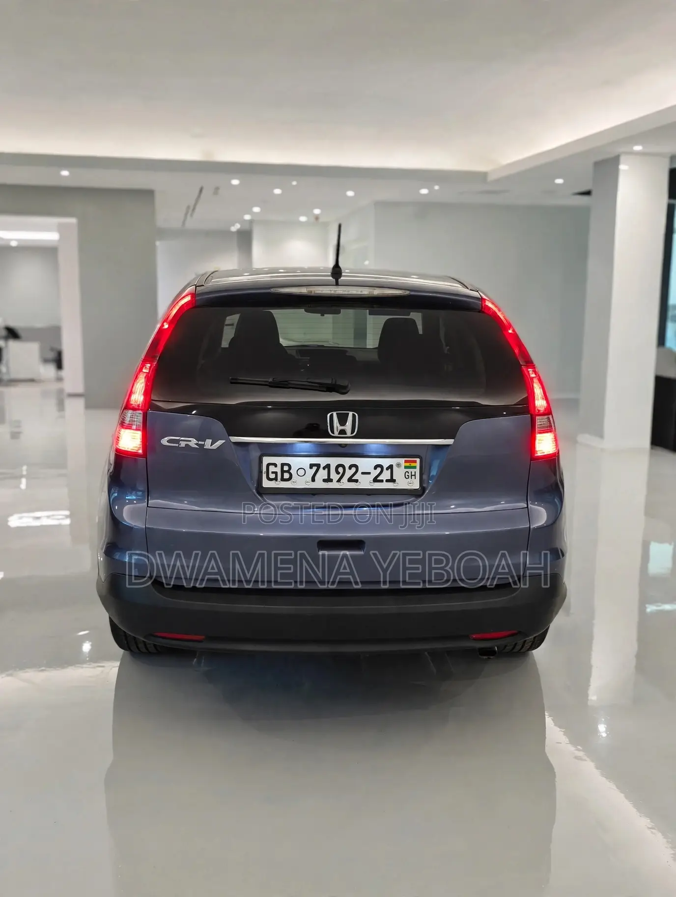Honda CR-V EX-L 4dr SUV AWD (2.4L 4cyl 5A) 2013 Blue