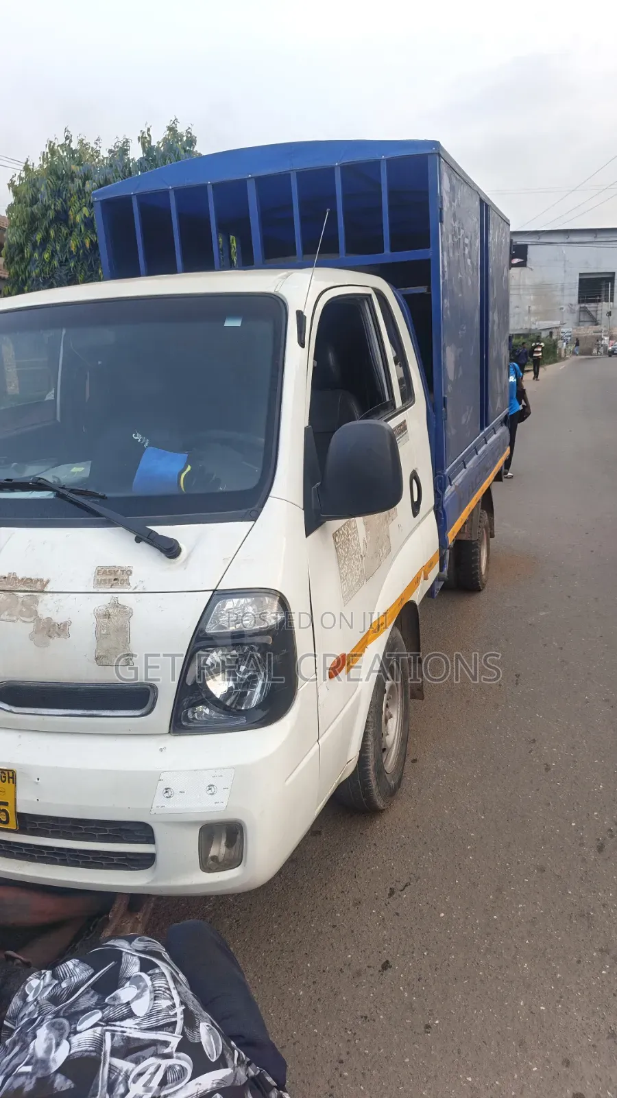 Kia Bongo 2012 White
