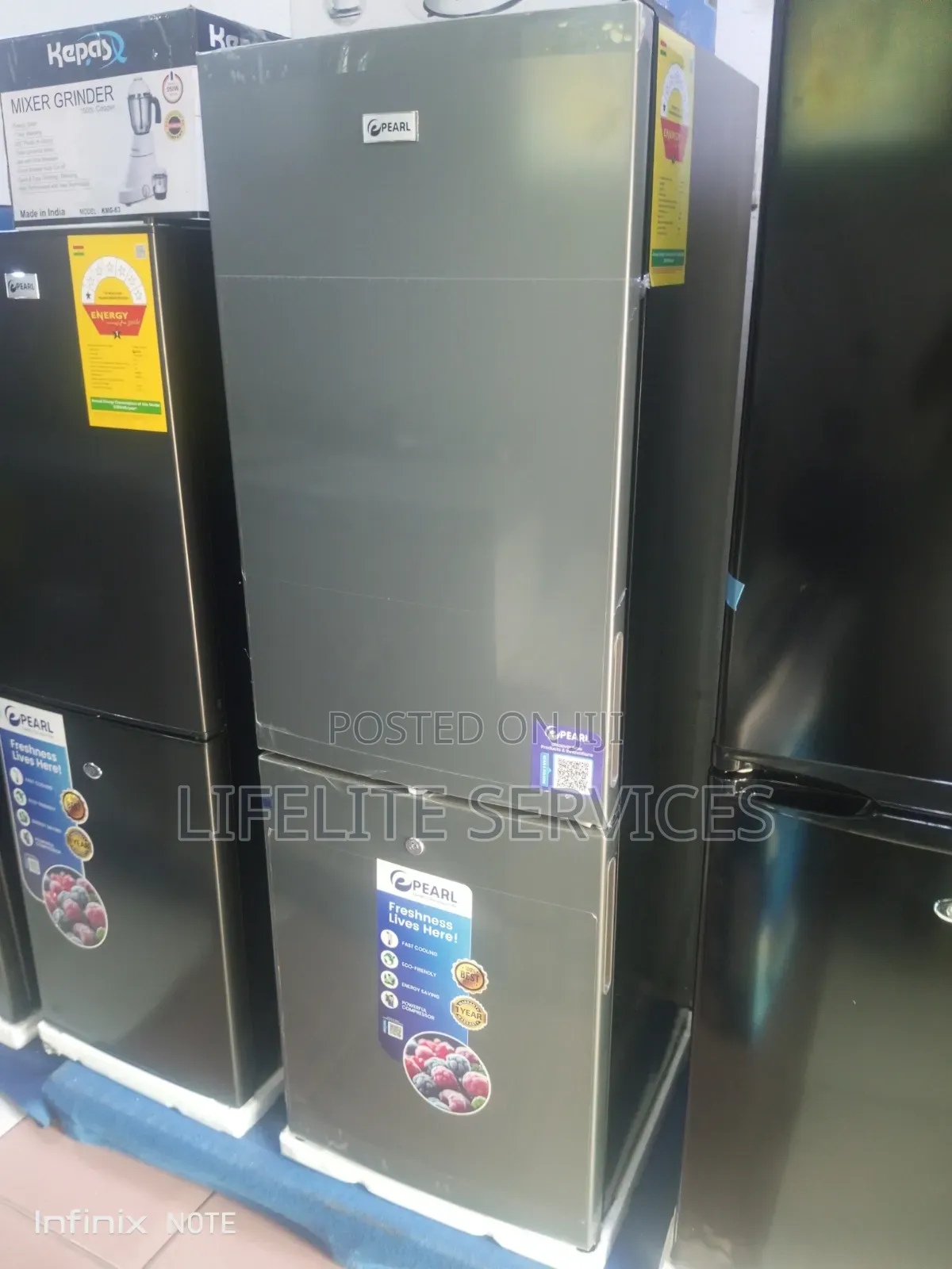 Best.Qualtity Fridge - Pearl 157 Litres